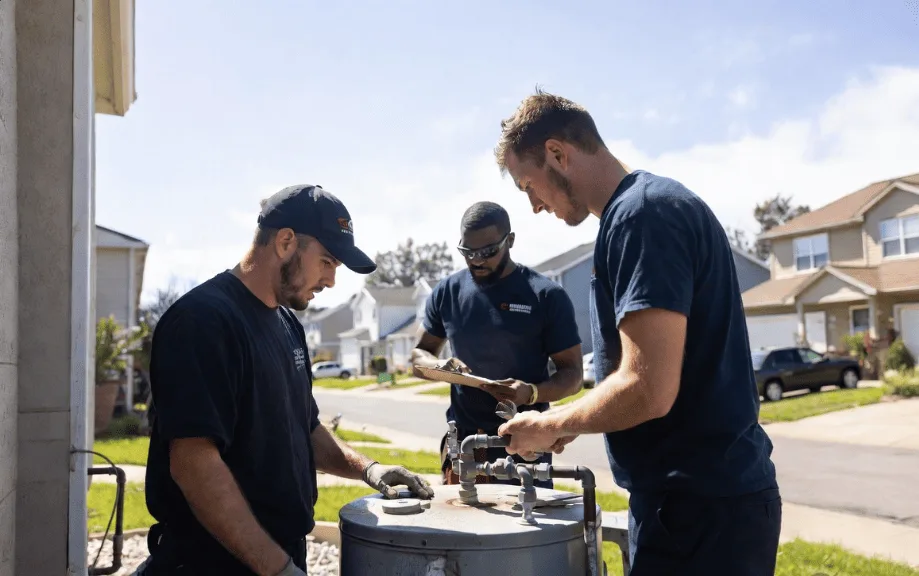 Water Heater Repair in Wyoming, MN near me